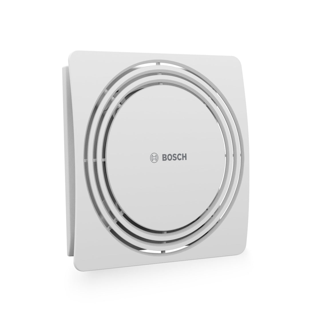 Bosch Leiser Badlüfter 1900 DH W100 - Für die Belüftung in Badezimmer und Toilette, gegen Feuchtigke