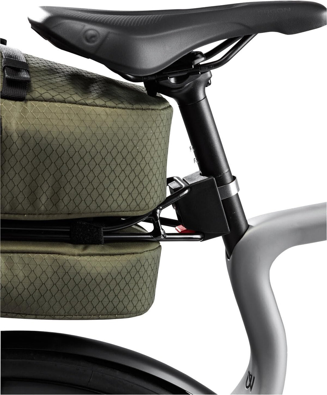 VAUDE RT-Satteltaschen Cyclist Saddle Bag Einheitsgrösse Khaki, Einheitsgröße Khaki