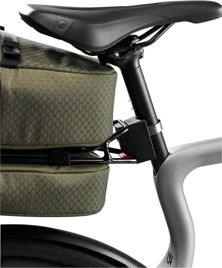 VAUDE RT-Satteltaschen Cyclist Saddle Bag Einheitsgrösse Khaki, Einheitsgröße Khaki