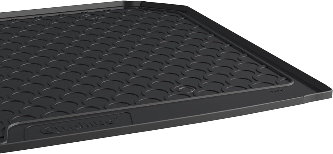 Rubbasol (Gummi) Kofferraumwanne kompatibel mit Audi Q3 2011-2018 (Höhe Ladeboden + Gepäckraumpaket