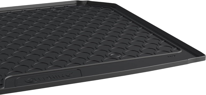 Rubbasol (Gummi) Kofferraumwanne kompatibel mit Audi Q3 2011-2018 (Höhe Ladeboden + Gepäckraumpaket