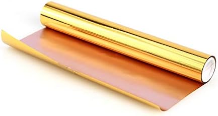Briartw Heissfolienstift – Bastelstift-Werkzeug mit dicker Spitze (2,5 mm) und goldener Glimmerfolie