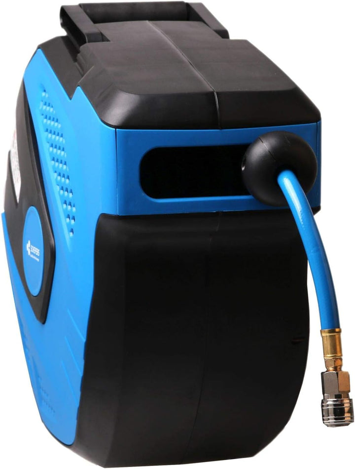 SWV 400043 Automatik Druckluftschlauch Schlauchtrommel 15m +1m