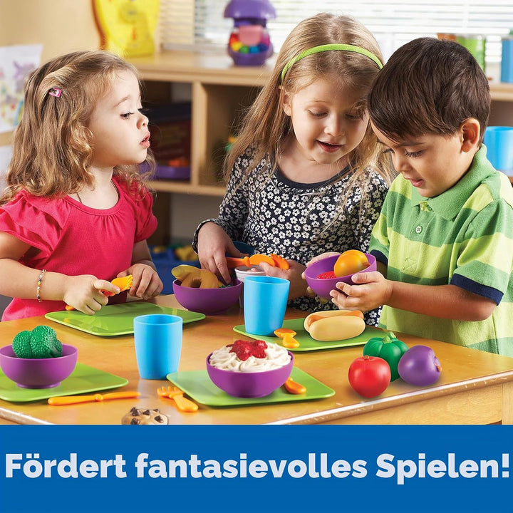 Learning Resources New Sprouts Lebensmittel-Riesenset Lebensmittel-Set, Lebensmittel-Set
