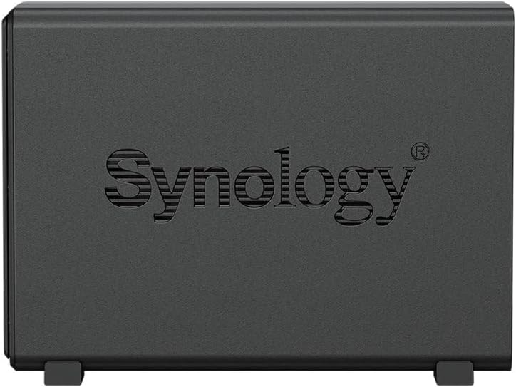 Synology Diskstation DS124 NAS System DS124 ohne HDD, DS124 ohne HDD