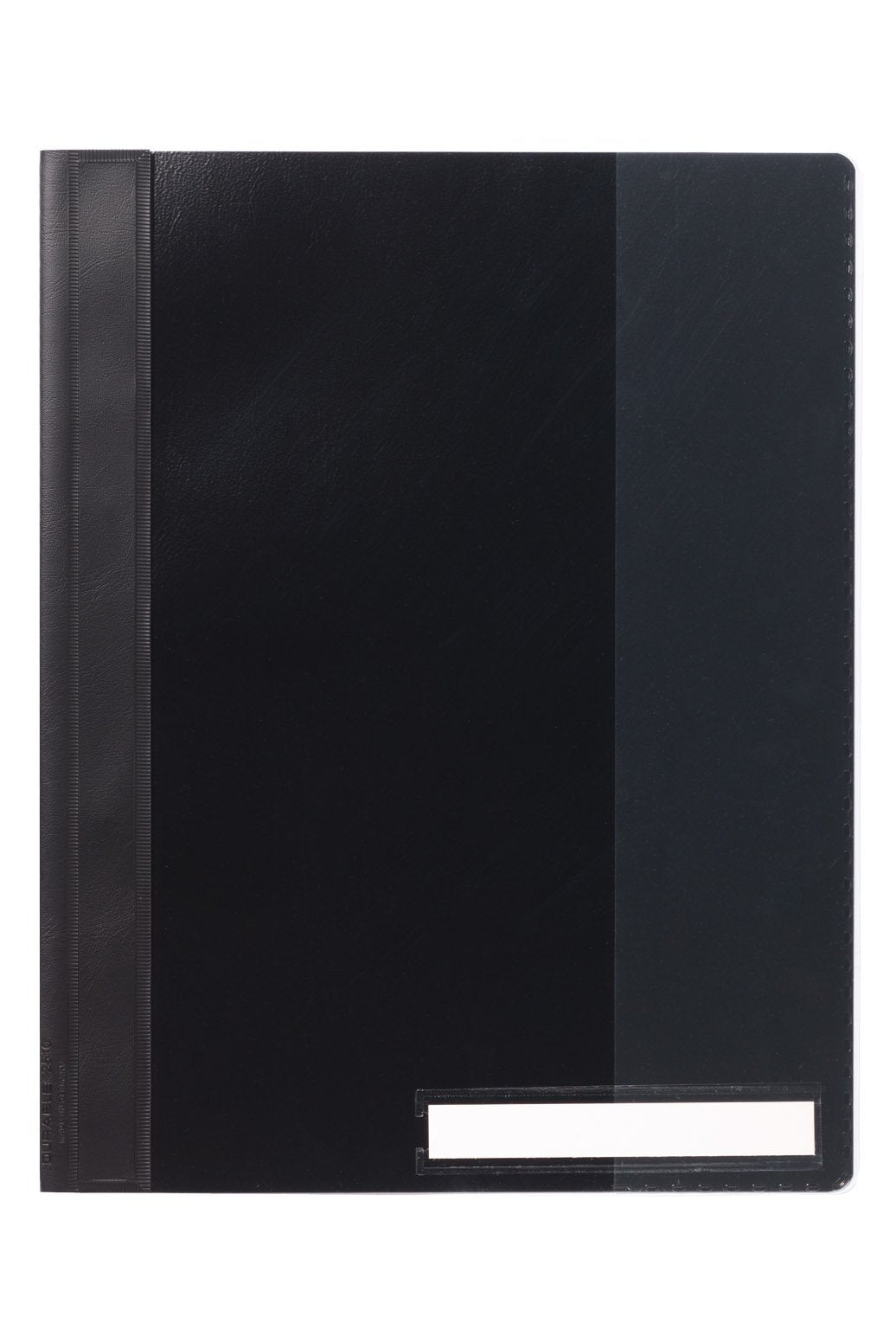 Durable Sichthefter, überbreit, schwarz, 25er Packung, 251001, schwarz