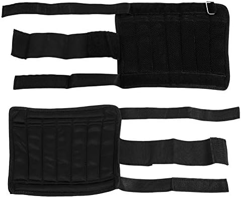 Yosoo Knöchelgewichte, Knöchelbeingewichte, Verstellbarer Gewichtsgurt Für Fitness, Bewegung, Gehen,