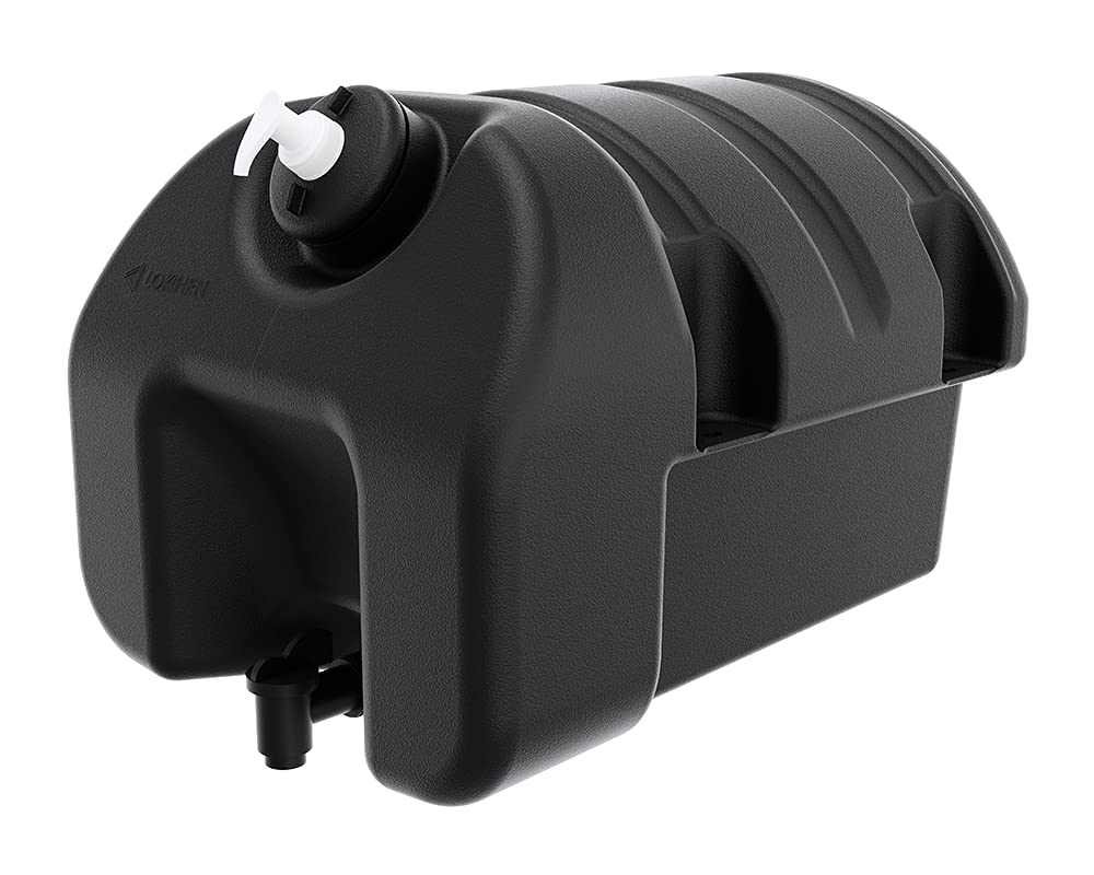 Waschwassertank 30 Liter mit Seifenspender, Wassertank