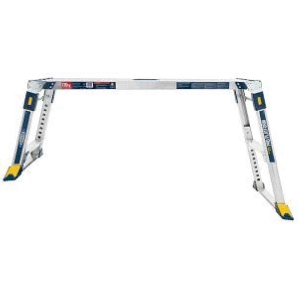 Werner 79023 Verstellbare Pro Arbeitsbühne Work & Access, Silber, Einheitsgrösse
