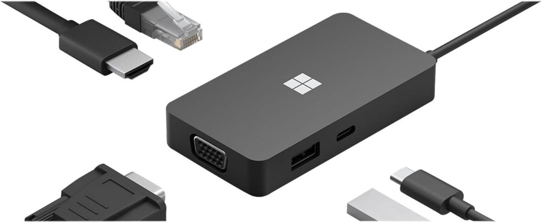 Microsoft MS Surface USB-C Travel Hub COMM, 1E4-00004