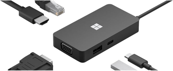 Microsoft MS Surface USB-C Travel Hub COMM, 1E4-00004