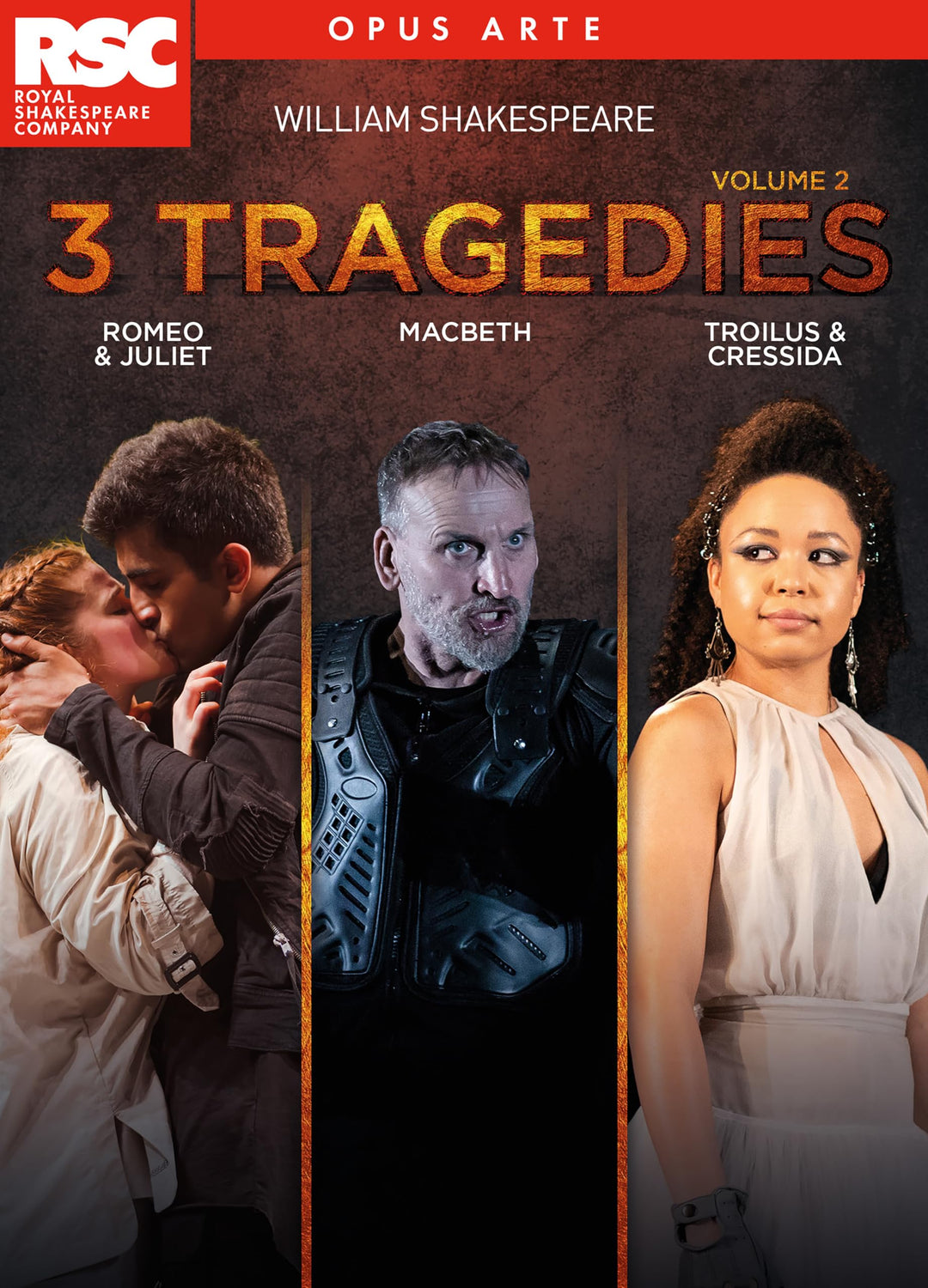William Shakespeare: 3 Tragedies, Volume 2 [Royal Shakespeare Company, Christopher Eccleston; Niamh