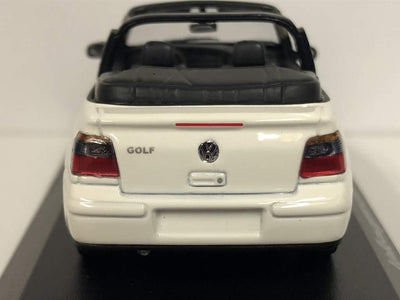 MAXICHAMPS 940058330 1:43 1998 VW Golf 4 Cabriolet-Weiss