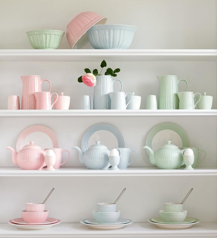 GreenGate Teekanne - Teapot - Alice Pale Green