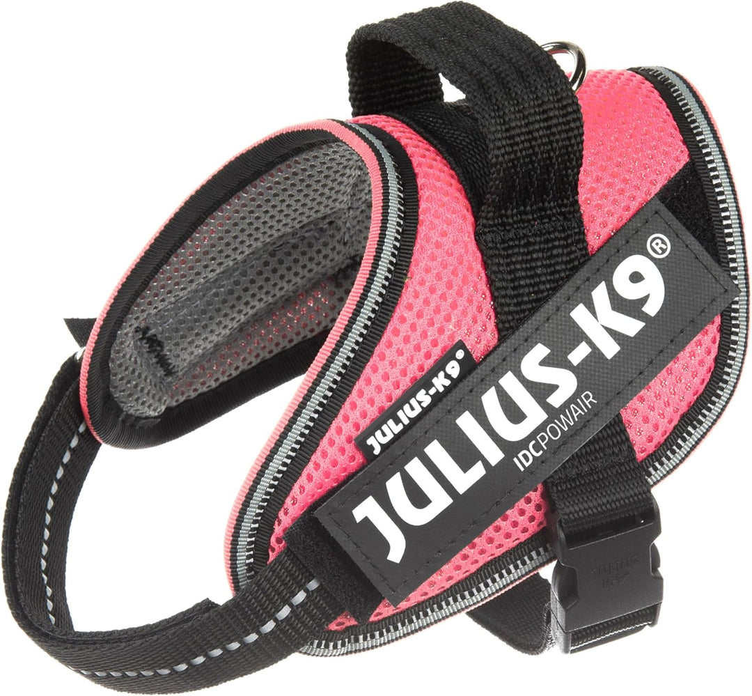 Julius-K9, IDC Powair Hundegeschirr, Grösse: XS / Mini-Mini, Pink Pink XS/Mini-Mini, Pink XS/Mini-Mi