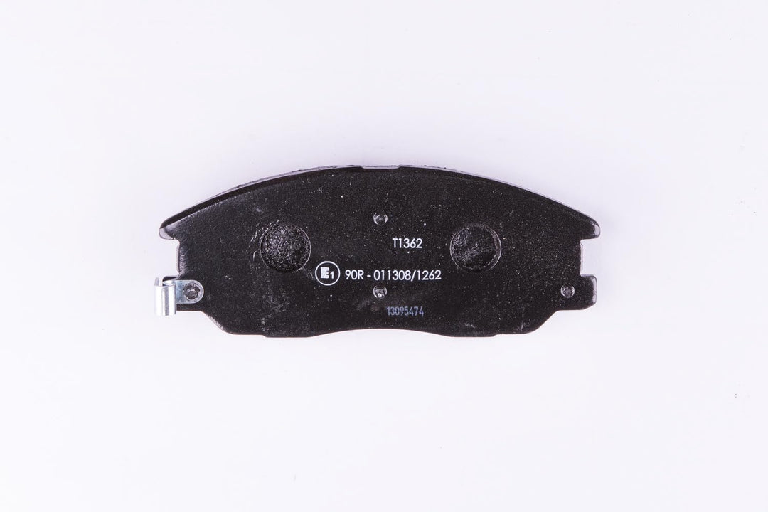 HELLA PAGID 8DB 355 010-451 Bremsbelagsatz - T1362 - Dicke/Stärke: 17.3mm - Bremssystem: Mando - mit