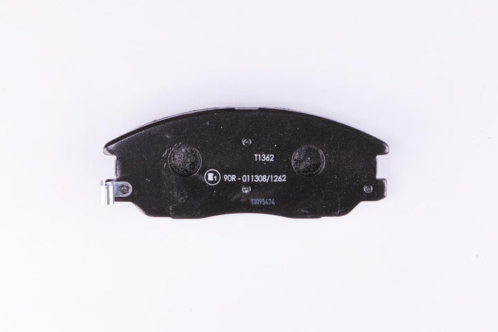 HELLA PAGID 8DB 355 010-451 Bremsbelagsatz - T1362 - Dicke/Stärke: 17.3mm - Bremssystem: Mando - mit