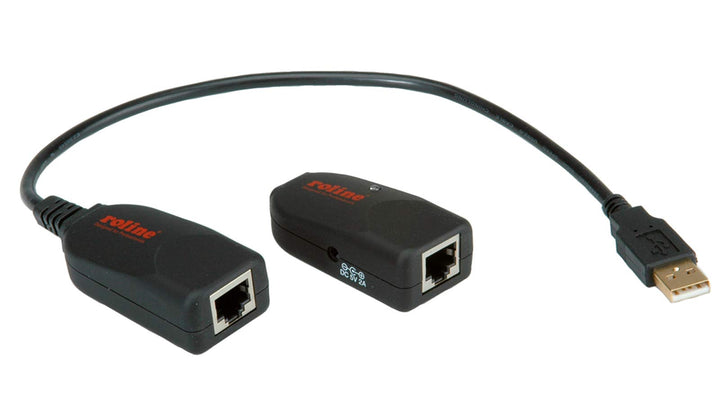 ROLINE USB 2.0 Verlängerung über RJ45, max. 50m