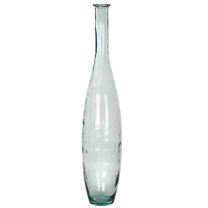 Mica Decorations Kyara Dekorative Flasche - H100 x Ø20 cm - Transparant H. 100 cm D. 20 cm Transpare