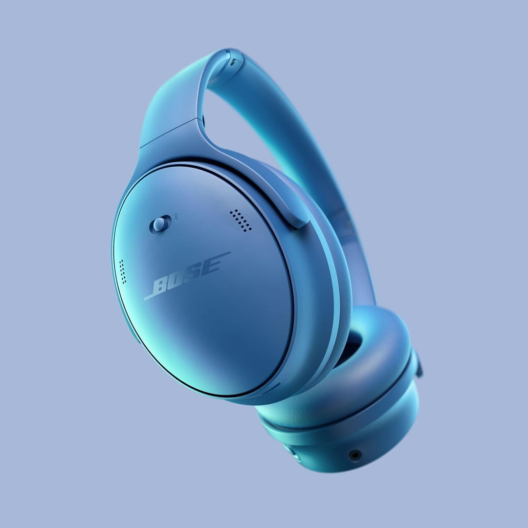 Bose QuietComfort Kabellose Kopfhörer mit Mikrofon und Noise-Cancelling, Bluetooth Over-Ear-Kopfhöre