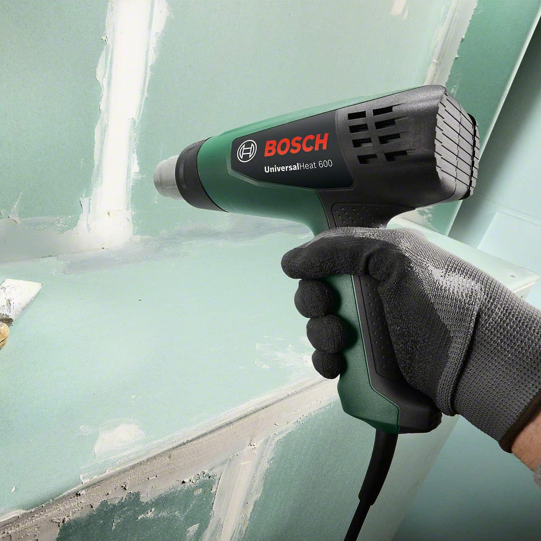Bosch Heissluftgebläse UniversalHeat 600 (1.800 W, Temperatur: 50/300/600°C, im Koffer) UniversalHea