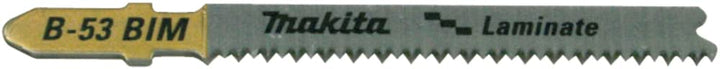 Makita B-10970 Stichsägeblatt B-53 BiM 5 Stück, spitz verzahnt, ideal für saubere Schnitte in Lamina