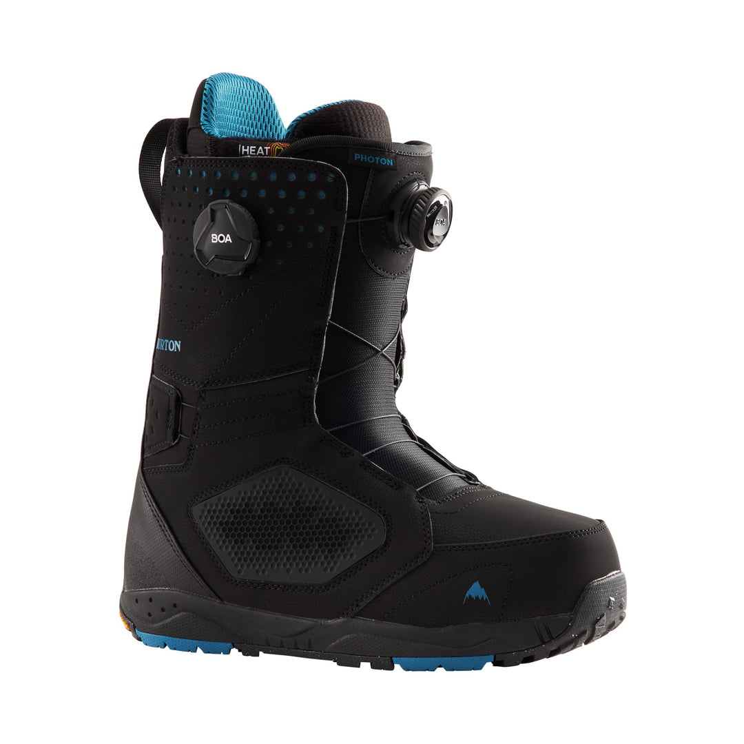 Burton Photon BOA Herren Snowboardstiefel Schwarz 10.5 (W), Schwarz 10.5 (W)