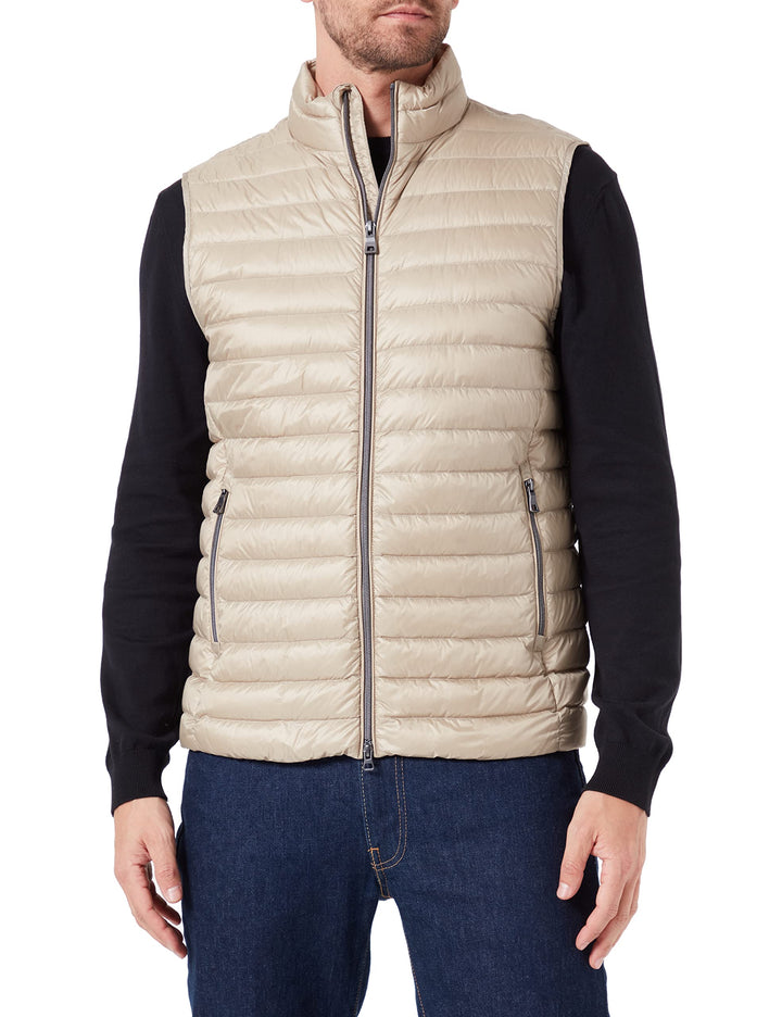 Geox Herren M Warrens Jacket, Humus