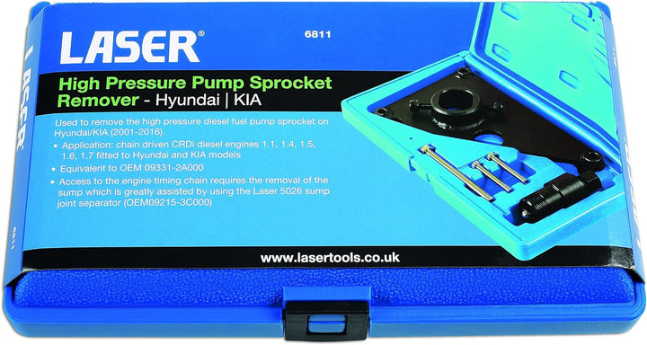 Laser 6811 Hochdruck Pumpe Kettenrad Entferner