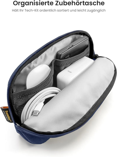 tomtoc 360° Tasche Hülle für 14 Zoll Neu MacBook Pro M3/M2/M1 Pro/Max A2992 A2918 A2779 A2442 2023-2