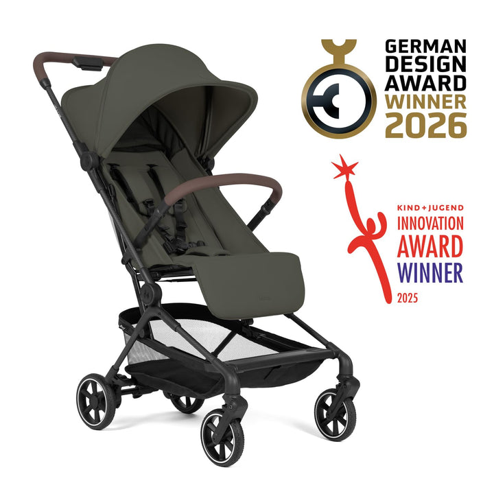 hauck Lite N Care - Ultraleichter Carbon City- & Reisebuggy, Klein Faltbar (IATA-konform) mit Trageg