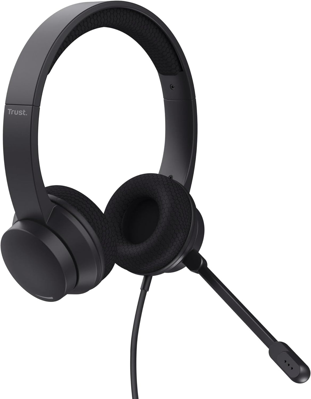Trust Ayda USB Headset mit Mikrofon On-Ear, Noise Cancelling ENC Mikrofon, Leichtes Design, 65% Recy