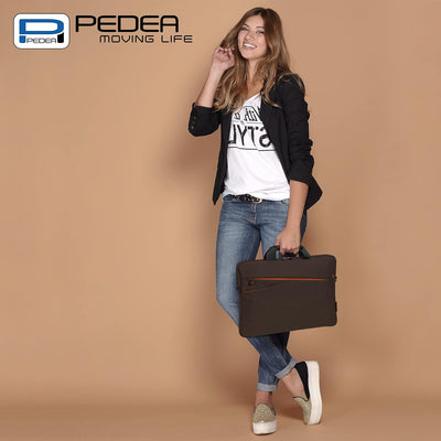 Pedea - Laptoptasche *Fashion* Notebook-Tasche bis 17,3 Zoll - Laptop Umhängetasche mit Schultergurt