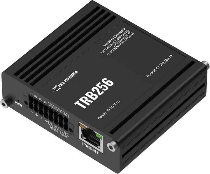 Gateway Industrial Teltonika TK-TRB256 RJ45 10/100Mbps Preto