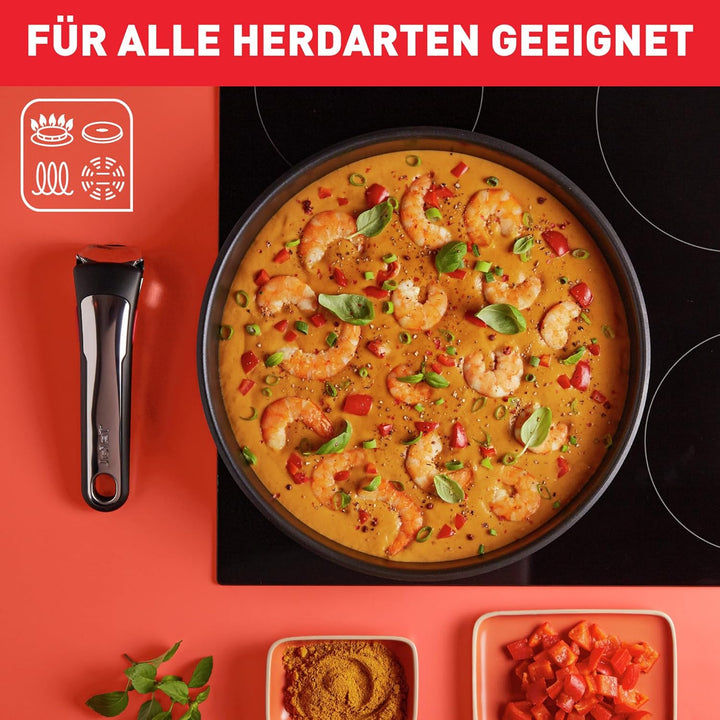 Tefal Ingenio Preference On Topf- & Pfannenset 13-teilig Topf- & Pfannenset 13-tlg, Topf- & Pfannens