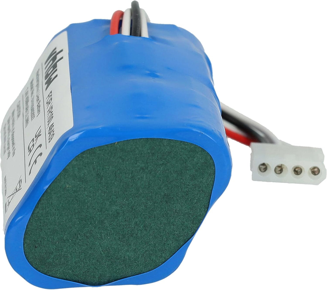 vhbw 2X Akku kompatibel mit Vorwerk Kobold VR100 Home Cleaner Heimroboter (4500mAh, 7,4V, Li-Ion)