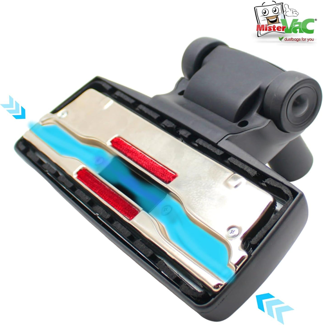 MisterVac Staubsaugerdüse Bodendüse Einrastdüse Ersatzdüse kompatibel mit Wetrok Monovac Comfort 6