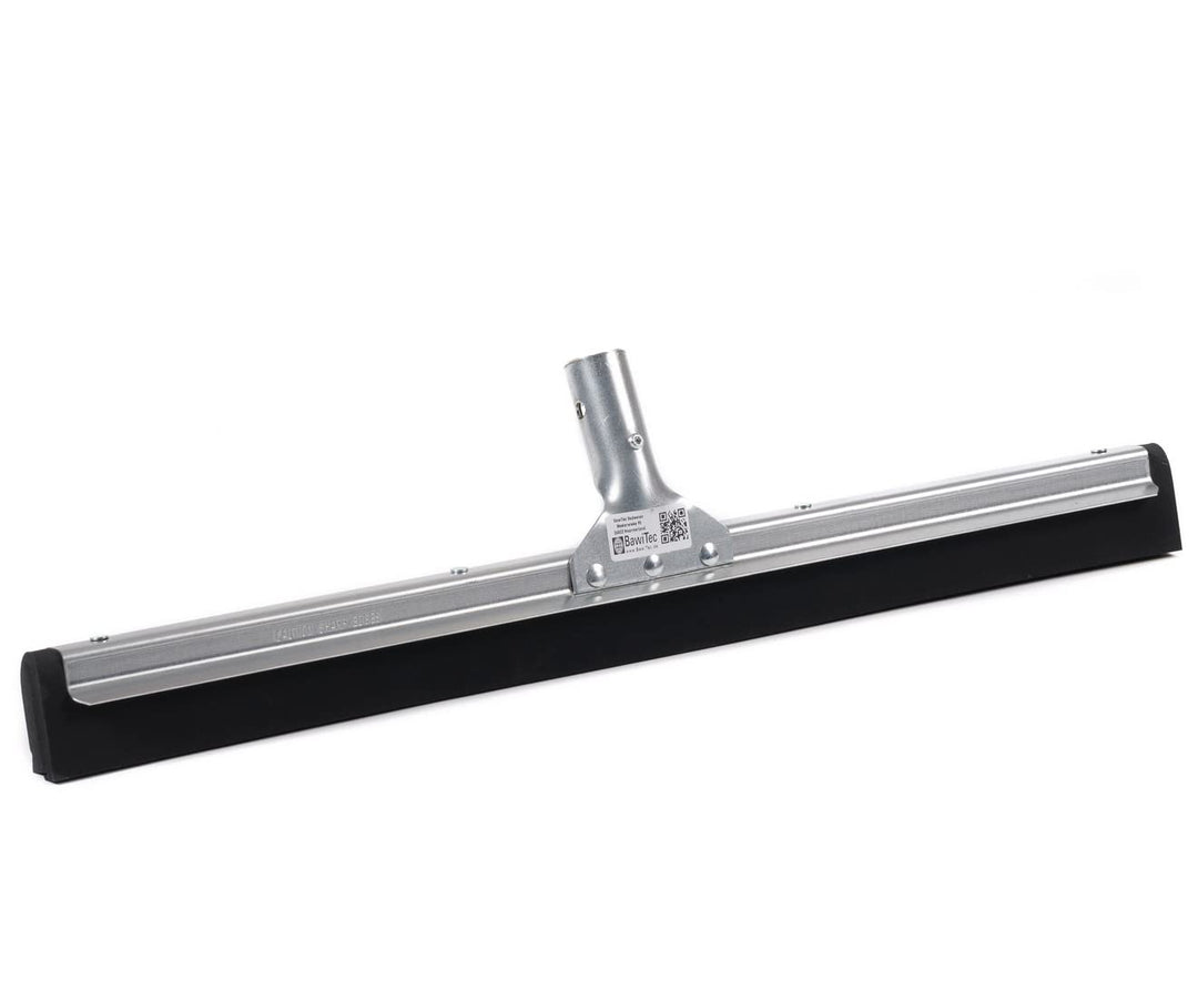 BawiTec Wasserschieber 45 cm Breit Abzieher Metall Gummischieber ohne Stiel Wasserabzieher Stabil fü