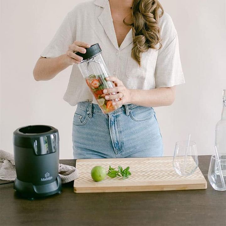 Personal Blender PB 1200 Schwarz, Schwarz