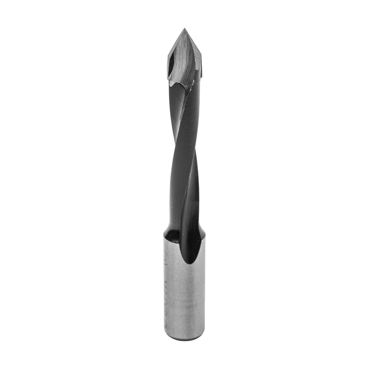 ENT 23245 Durchgangsbohrer HW, Schaft (S) 10 mm, Durchmesser (D) 8 mm, NL 45 mm, SL 24 mm, L 77 mm,