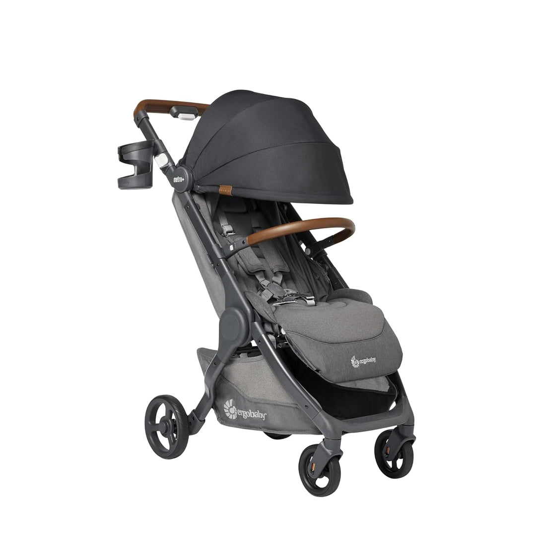 Ergobaby Metro+ Deluxe Kinderwagen Buggy mit Liegefunktion, Kinder-Buggy ab Geburt bis 22kg, Zusamme