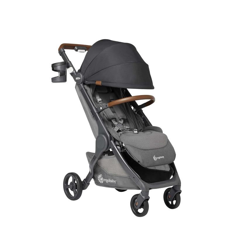 Ergobaby Metro+ Deluxe Kinderwagen Buggy mit Liegefunktion, Kinder-Buggy ab Geburt bis 22kg, Zusamme