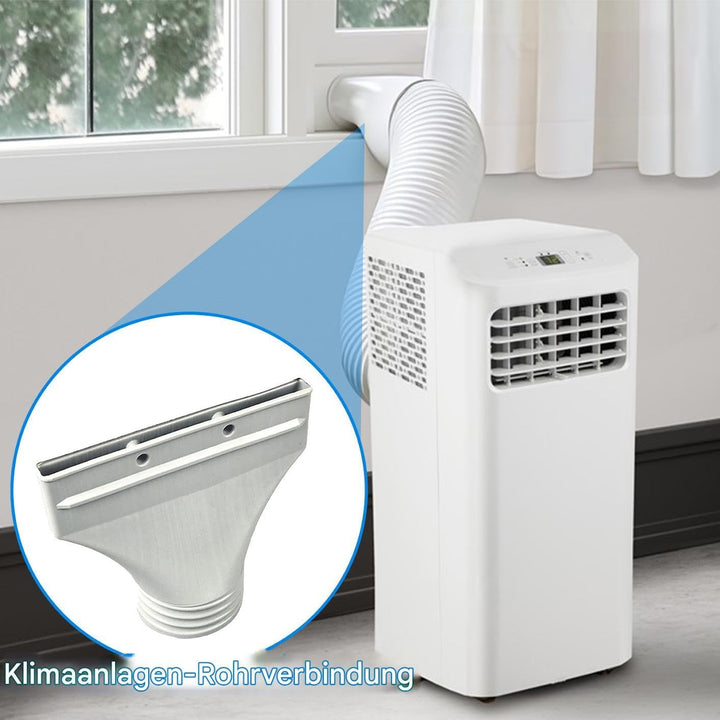 Fensterabluftanschluss, Abluftschlauch KlimageräT Fenster, schlankes 2 cm Profil für Kippfenster – i