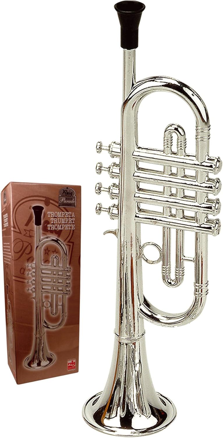 Reig Trompete Parade TrompeteDeluxe für Kinder 41 cm lang