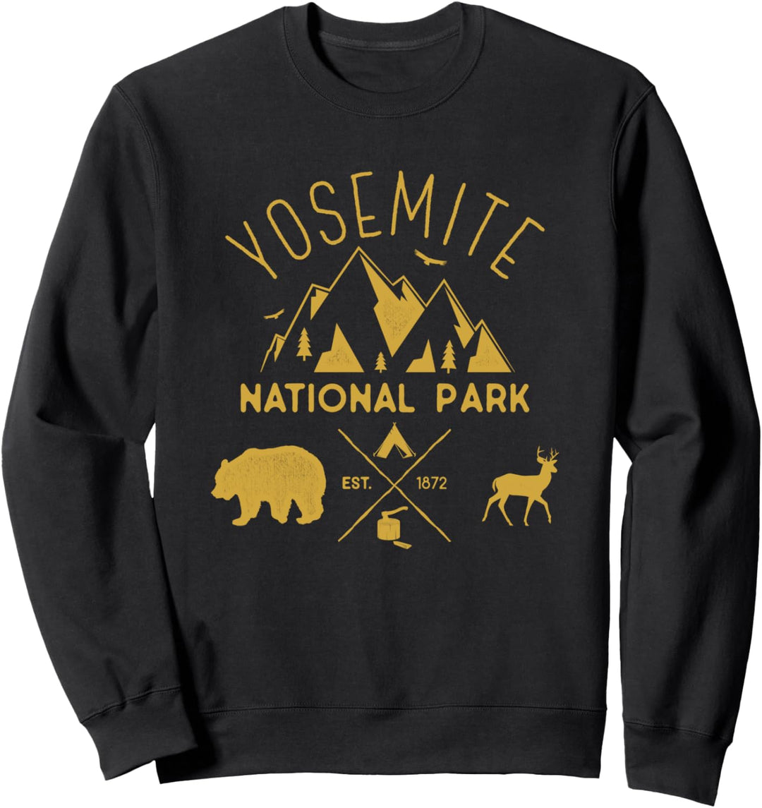 Yosemite National Park Kalifornien Souvenir Geschenk Sweatshirt