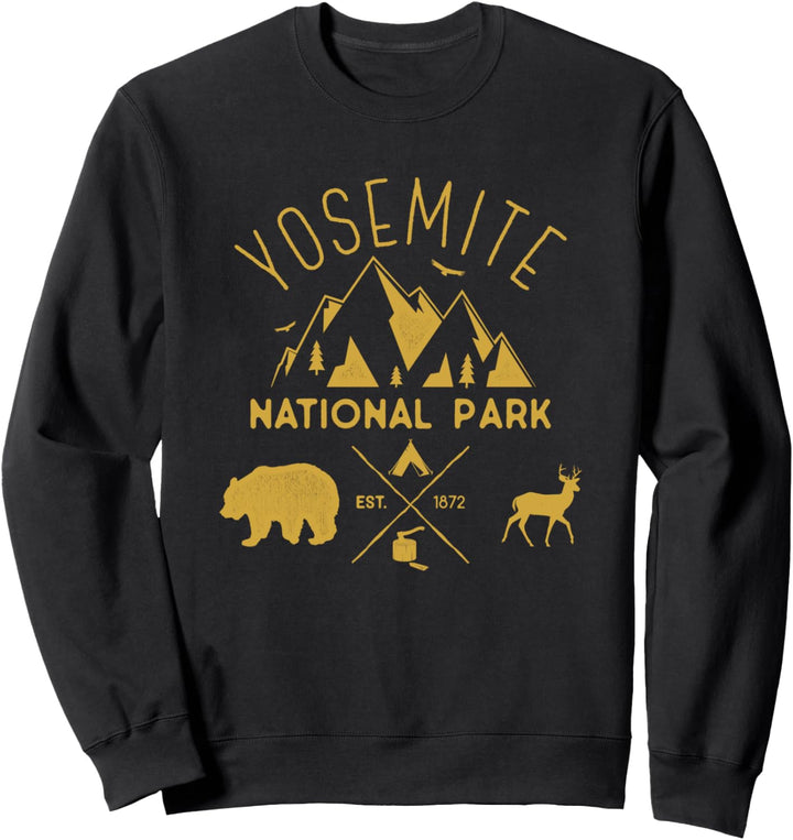 Yosemite National Park Kalifornien Souvenir Geschenk Sweatshirt