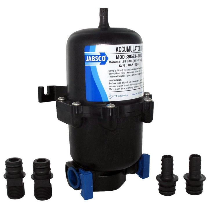 Jabsco 30573-0003 Mini Akkumulator Tank, schwarz