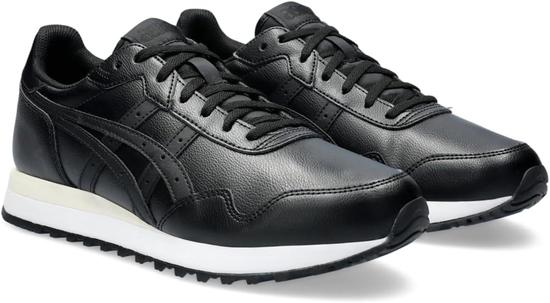 ASICS Tiger Runner II 1201A792103, Sneakers 49 EU Schwarz, 49 EU Schwarz