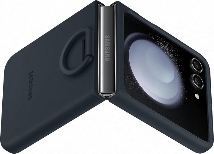 Samsung Silicone Cover mit Ring EF-PF731 für das Galaxy Z Flip5 | Smartphone Cover, Handy-Hülle, Sil