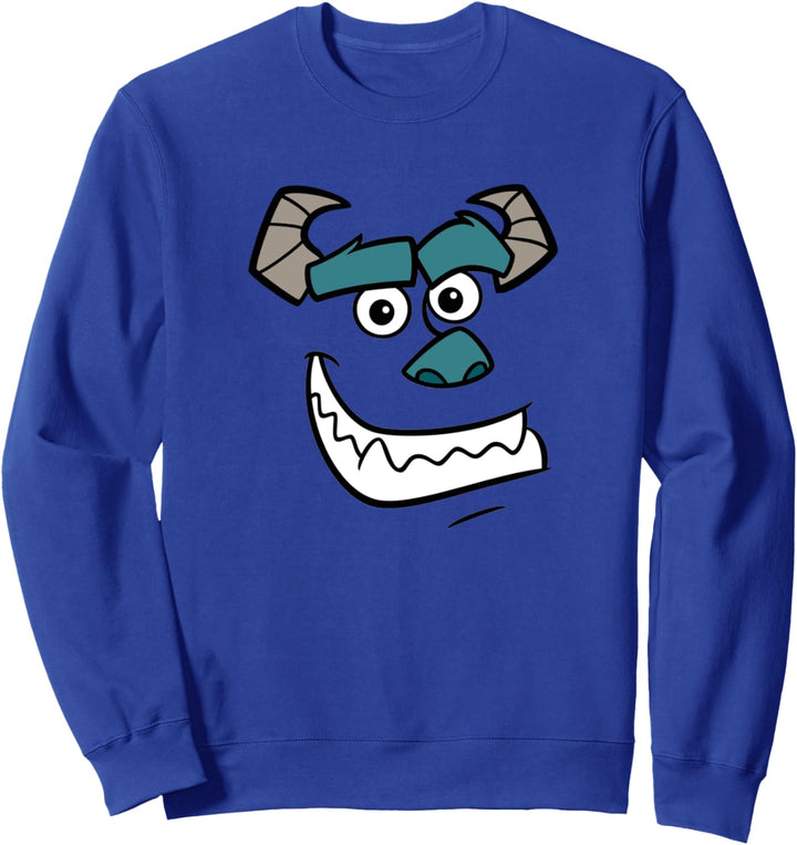 Disney Pixar Monsters Inc. Sulley Face Sweatshirt